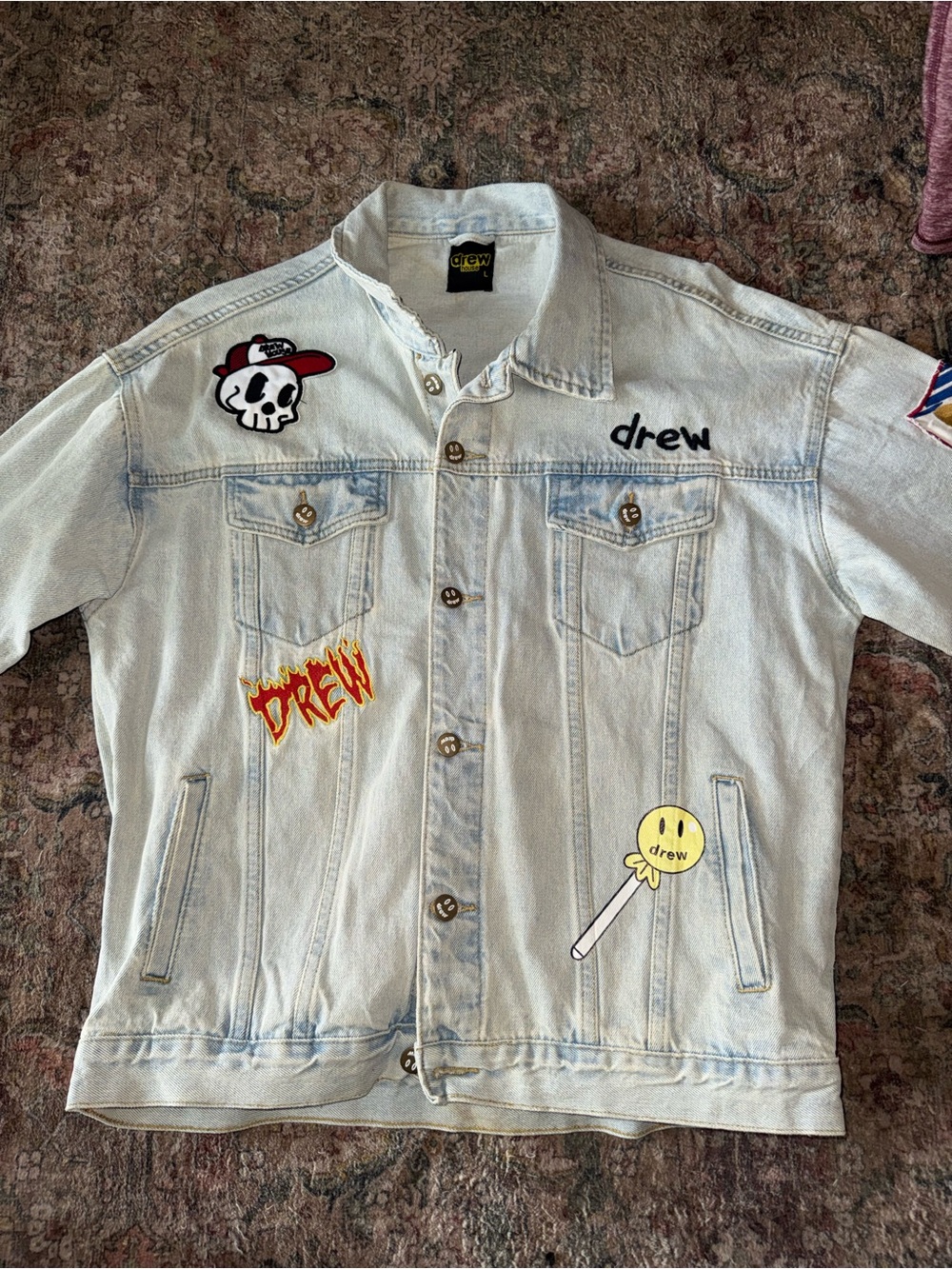 DREW Jean Jacket